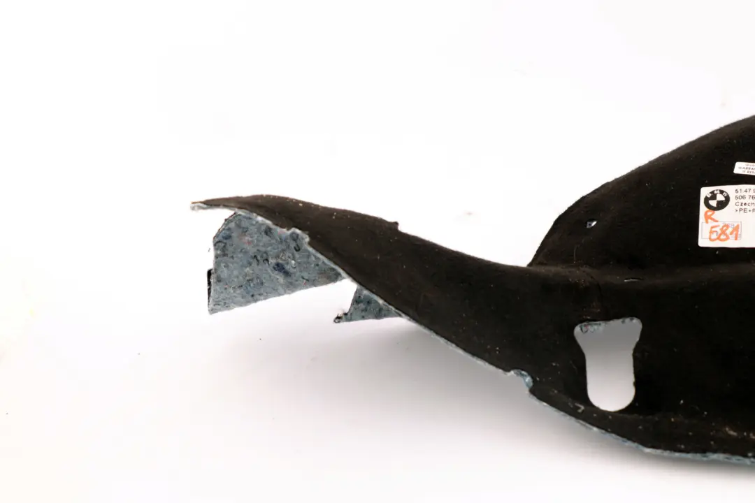 Schalldämmung Radkasten hinten rechts für BMW E81 E82 E87 LCI mit Teilenummer 9126490 BMW E81 E82 E87 LCI Schalldämmung Radkasten hinten rechts - SKU 9126490 - Teilenummer 9126490