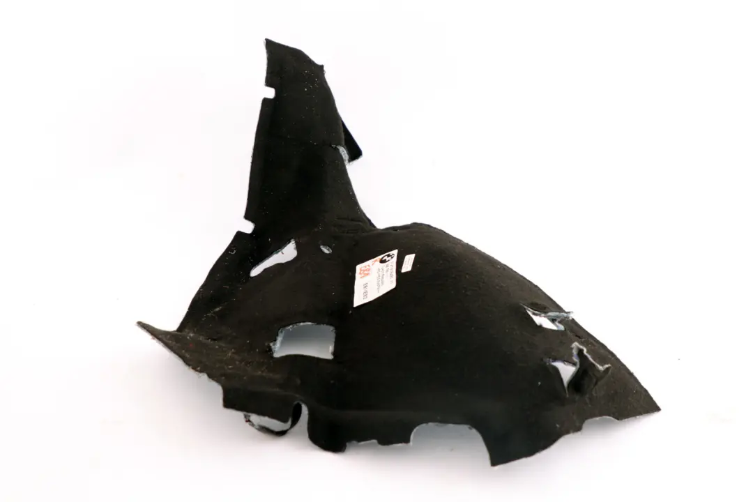 Aislamiento Acústico Carcasa Rueda Trasera Derecha para BMW E81 E82 E87 LCI con número de pieza 9126490 BMW E81 E82 E87 LCI Aislamiento Acústico Carcasa Rueda Trasera Derecha - SKU 9126490 - Número de pieza 9126490