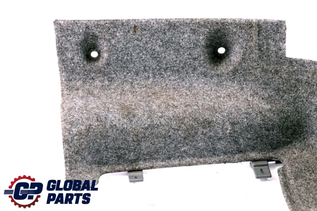 E93N LCI Embellecedor Maletero Tapa Bateria Panel para BMW E93 con número de pieza 9126820 BMW E93 E93N LCI Embellecedor Maletero Tapa Bateria Panel - SKU 9126820 - Número de pieza 9126820