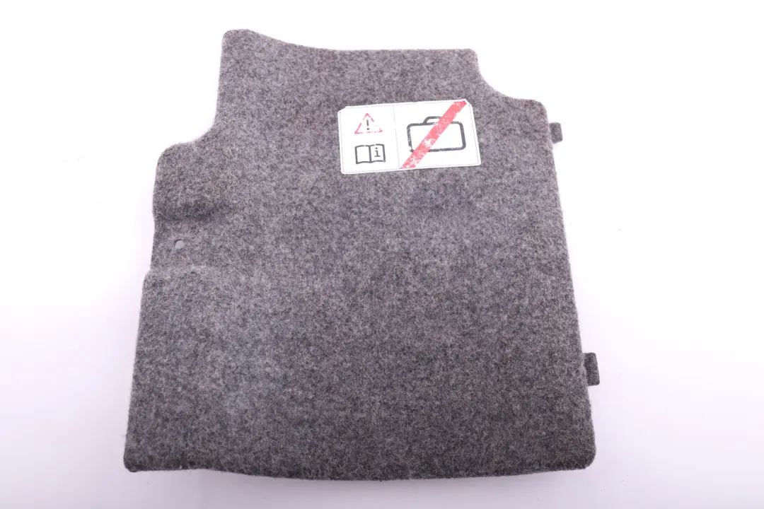 E93N LCI Couvercle Batterie Rumble Gris pour BMW 3 E93 à propos du numéro de pièce 9126821 BMW 3 E93 E93N LCI Couvercle Batterie Rumble Gris - SKU 9126821 - Numéro de pièce 9126821