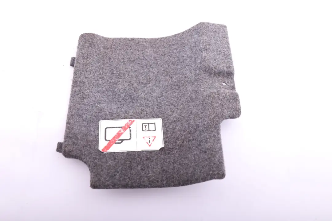 E93N LCI Battery Cover Luggage Compartment to BMW 3 Series E93 with Part number 9126821 BMW 3 Series E93 E93N LCI Battery Cover Luggage Compartment - SKU 9126821 - Part number 9126821