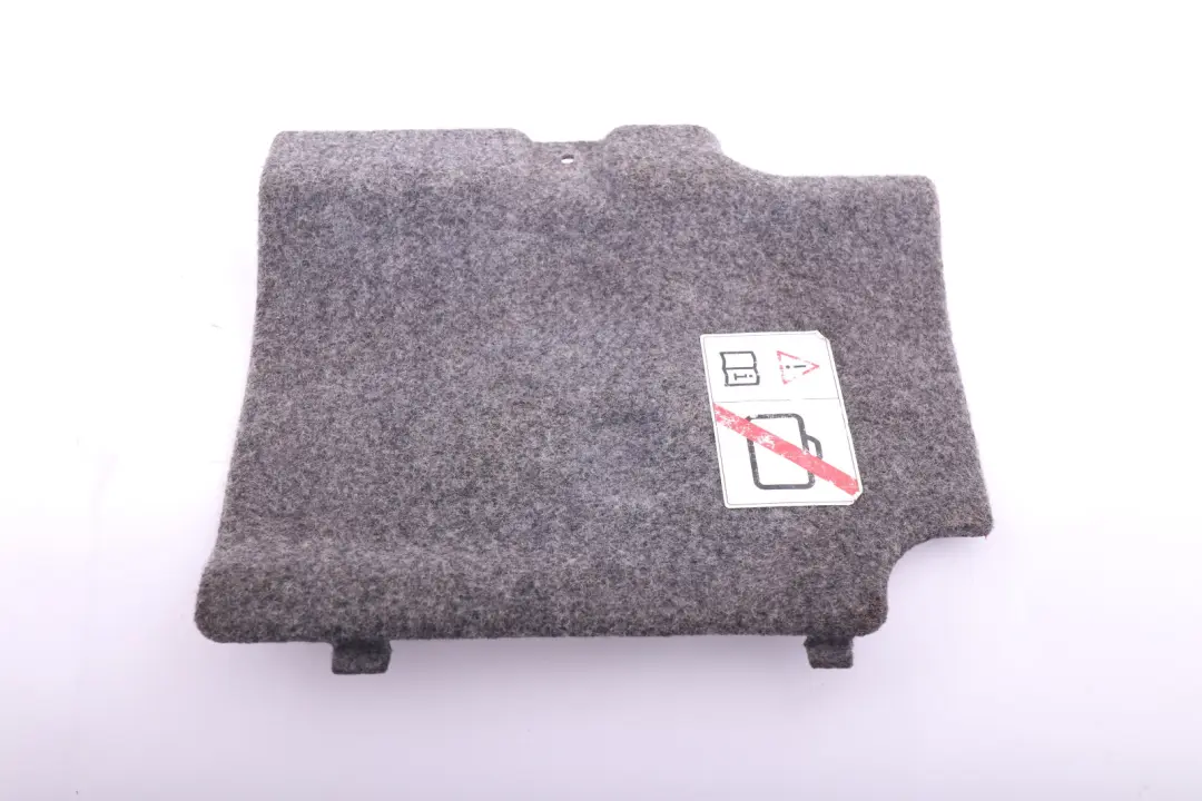 E93N LCI Battery Cover Luggage Compartment to BMW 3 Series E93 with Part number 9126821 BMW 3 Series E93 E93N LCI Battery Cover Luggage Compartment - SKU 9126821 - Part number 9126821