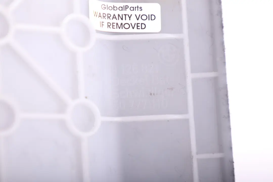 E93N LCI Couvercle Batterie Rumble Gris pour BMW 3 E93 à propos du numéro de pièce 9126821 BMW 3 E93 E93N LCI Couvercle Batterie Rumble Gris - SKU 9126821 - Numéro de pièce 9126821