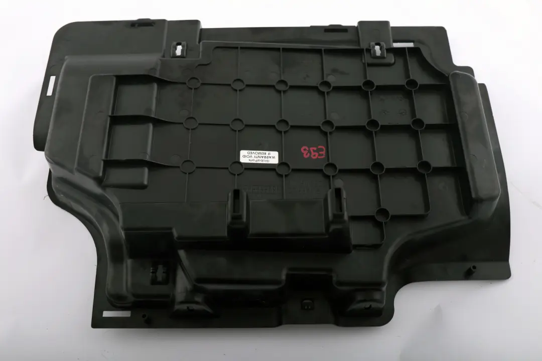 BMW 3 Series E93 E93N LCI Lateral Trunk Floor Trim Panel Recess Cover - SKU 9126822 - Part number 9126822