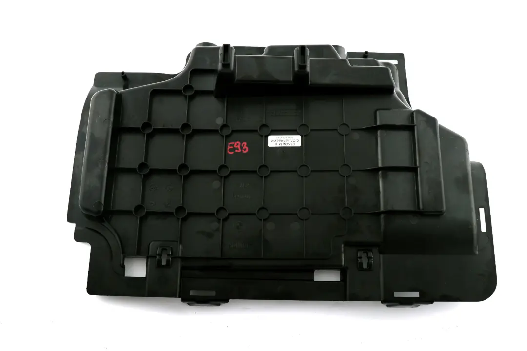 E93N LCI Lateral Trunk Floor Trim Panel Recess Cover to BMW 3 Series E93 with Part number 9126822 BMW 3 Series E93 E93N LCI Lateral Trunk Floor Trim Panel Recess Cover - SKU 9126822 - Part number 9126822