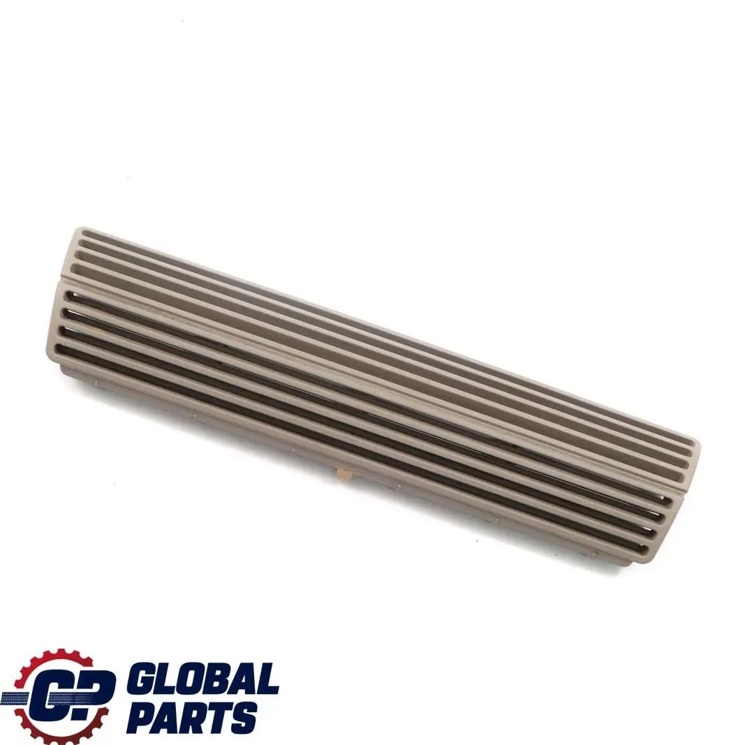 Embellecedor Rejilla Salida Aire Trasera Beige 6963411 para BMW E88 con número de pieza 9127060 BMW E88 Embellecedor Rejilla Salida Aire Trasera Beige 6963411 - SKU 9127060-1 - Número de pieza 9127060