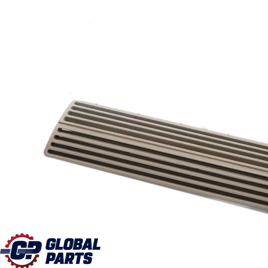 Trim Cover Air Outlet Grille Rear Beige 6963411 to BMW 1 Series E88 with Part number 9127060 BMW 1 Series E88 Trim Cover Air Outlet Grille Rear Beige 6963411 - SKU 9127060-1 - Part number 9127060