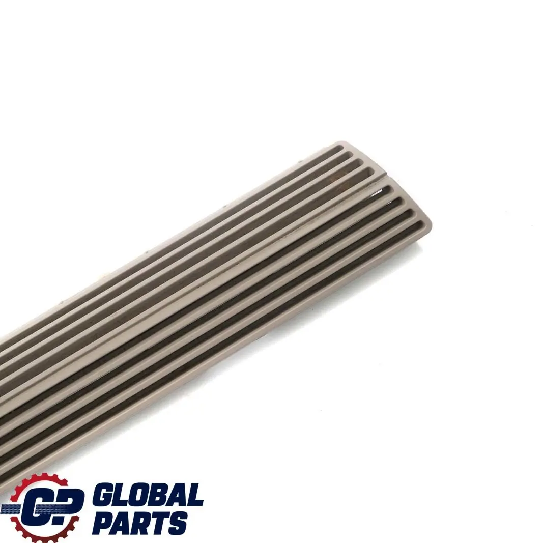 BMW E88 Embellecedor Rejilla Salida Aire Trasera Beige 6963411 - SKU 9127060-1 - Número de pieza 9127060