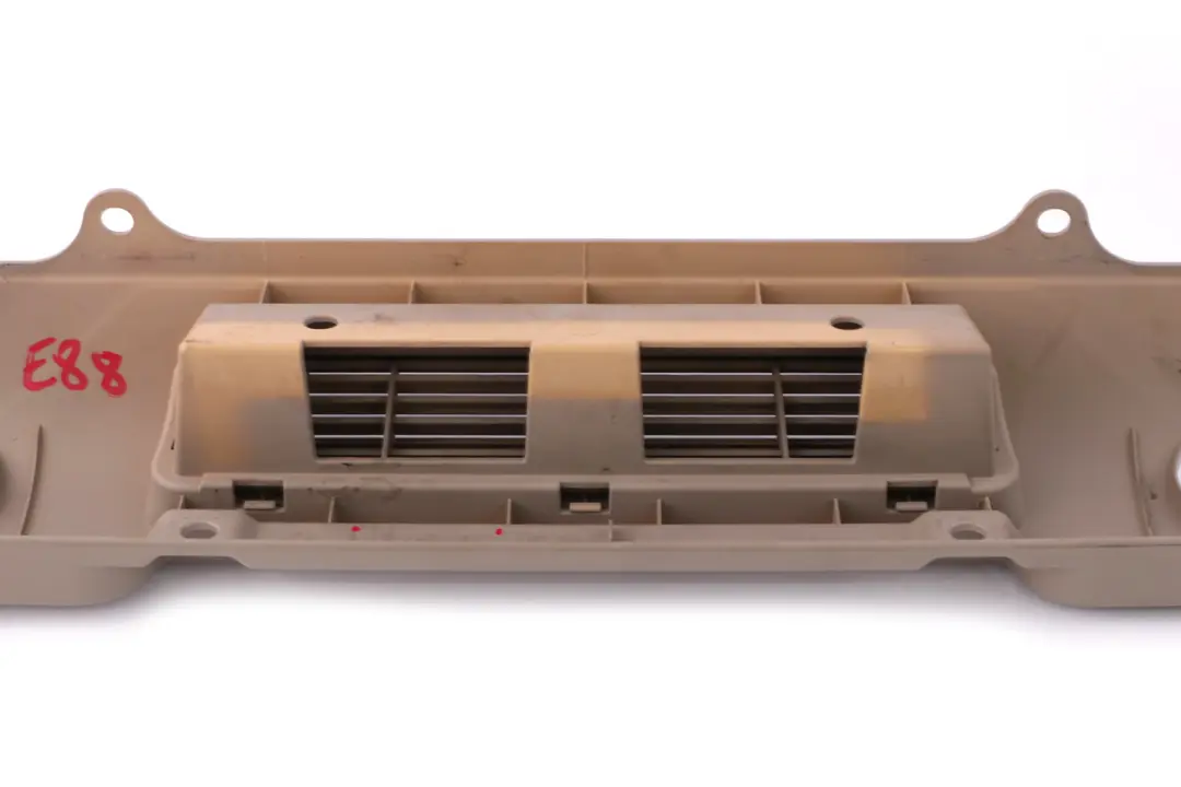 Interior Trim Cover Air Outlet Grille Rear Beige to BMW 1 Series E88 with Part number 9127060 BMW 1 Series E88 Interior Trim Cover Air Outlet Grille Rear Beige - SKU 9127060 - Part number 9127060
