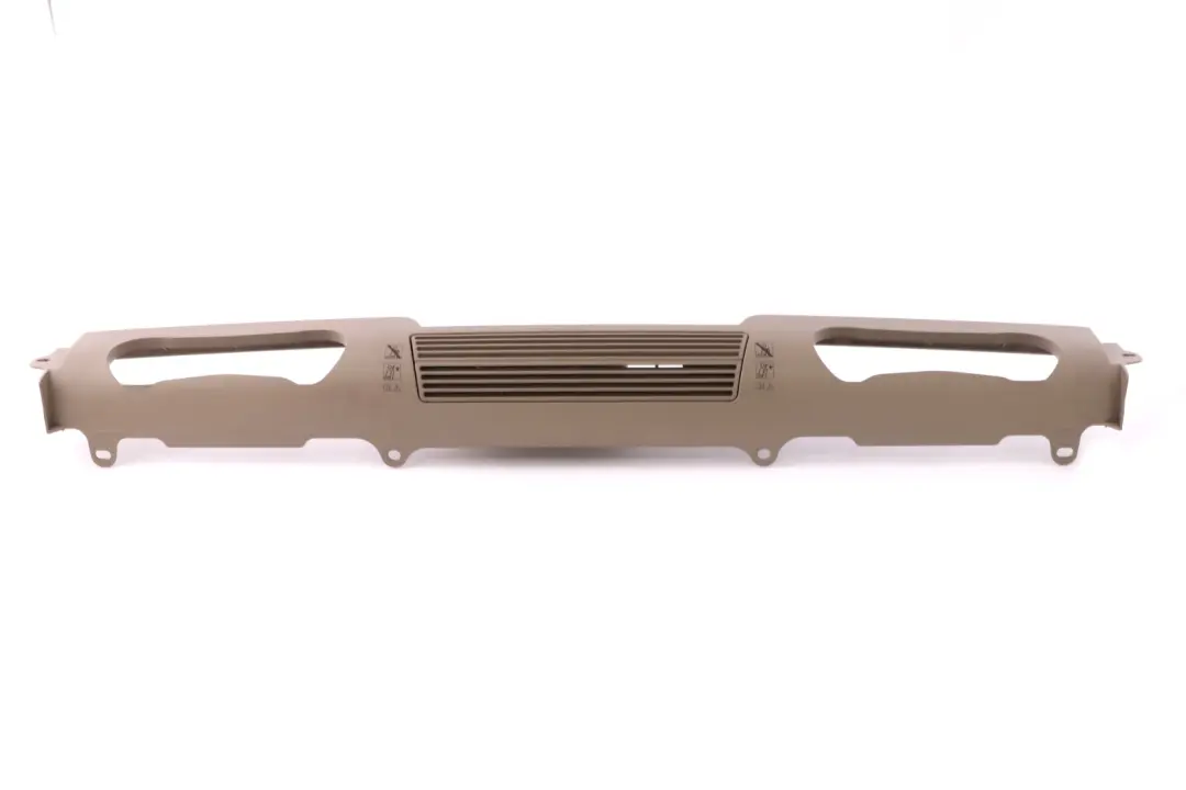 BMW 1 Series E88 Interior Trim Cover Air Outlet Grille Rear Beige - SKU 9127060 - Part number 9127060