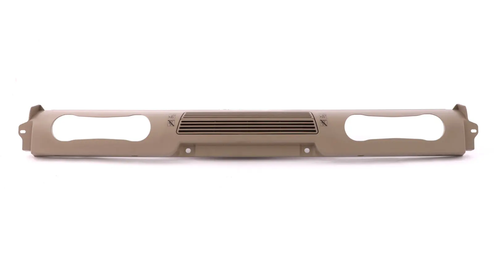 BMW E88 Interior Trim Cover Air Outlet Grille Rear Beige 9127060
