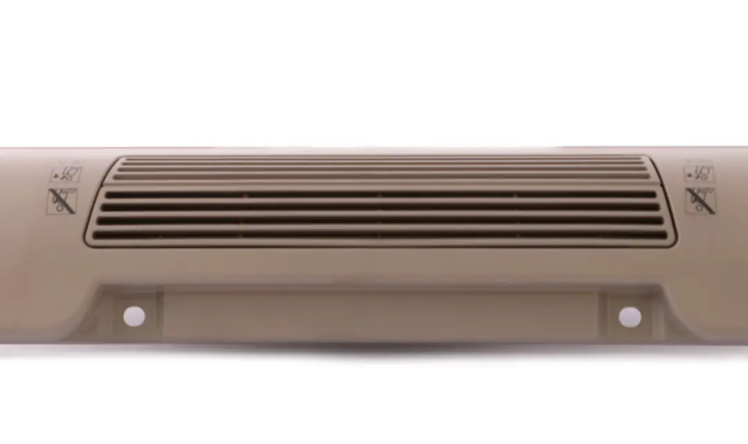 Grille Sortie Air Arrière Beige Garniture Intérieure pour BMW E88 à propos du numéro de pièce 9127060 BMW E88 Grille Sortie Air Arrière Beige Garniture Intérieure - SKU 9127060 - Numéro de pièce 9127060