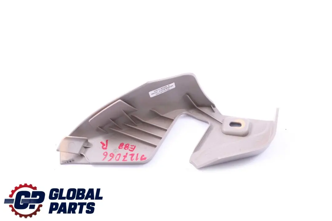 Revetement Gurtautomat Droite Beige 6962894 pour BMW 1 E88 Cabriolet à propos du numéro de pièce 9127066 BMW 1 E88 Cabriolet Revetement Gurtautomat Droite Beige 6962894 - SKU 9127066 - Numéro de pièce 9127066