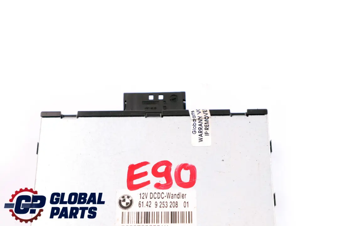 Moduł Sterownik Napięcia DCDC do BMW E81 E90 o numerze 9127088 BMW E81 E90 Moduł Sterownik Napięcia DCDC - SKU 9127088 - Numer Części 9127088