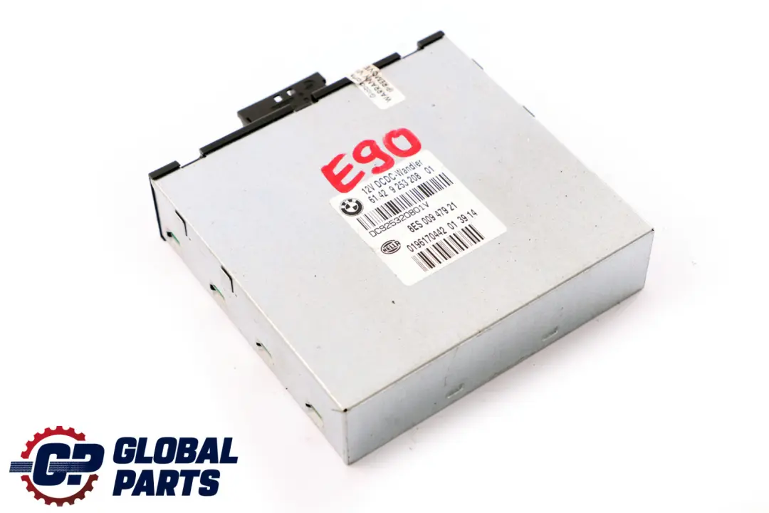 Moduł Sterownik Napięcia DCDC do BMW E81 E90 o numerze 9127088 BMW E81 E90 Moduł Sterownik Napięcia DCDC - SKU 9127088 - Numer Części 9127088