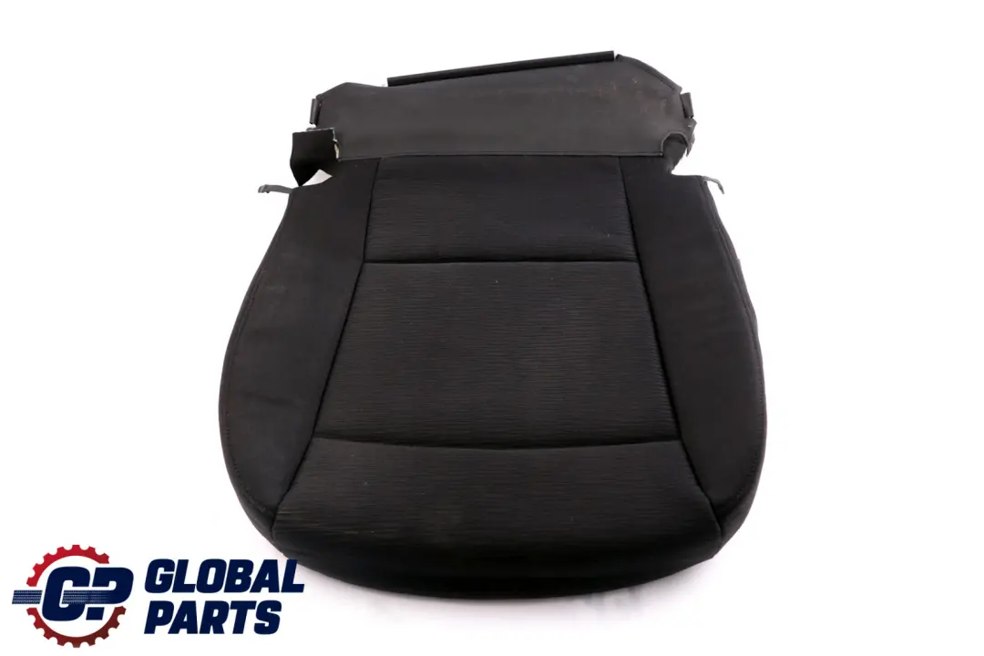BMW 1 Series E87 LCI Front Left Right Seat N/O/S Cloth Fabric Trim Cover Black - SKU 9127274 - Part number 9127274
