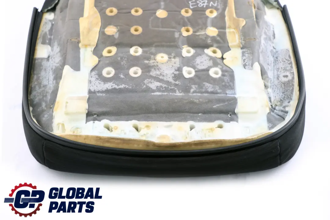 BMW E87 LCI Asiento Delantero Izquierdo Derecho Tela Revestimiento Negro - SKU 9127274 - Número de pieza 9127274