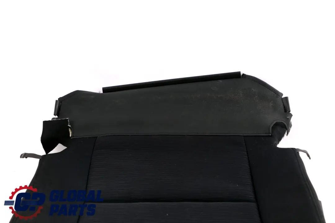 BMW 1 Series E87 LCI Front Left Right Seat N/O/S Cloth Fabric Trim Cover Black - SKU 9127274 - Part number 9127274