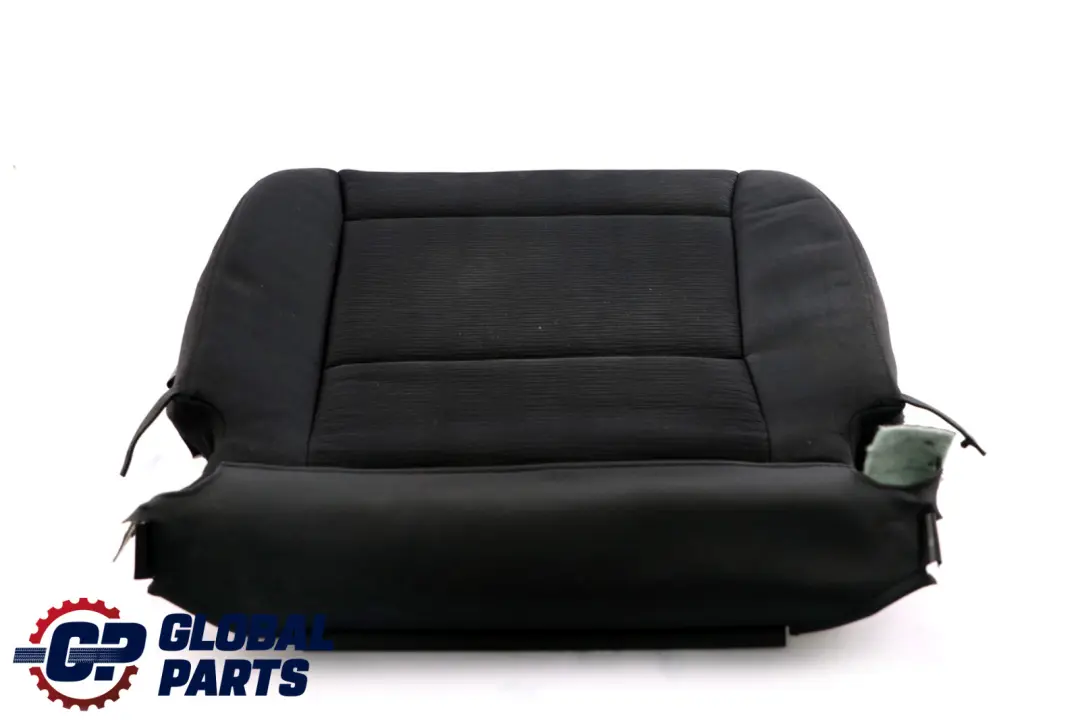 BMW 1 Series E87 LCI Front Left Right Seat N/O/S Cloth Fabric Trim Cover Black - SKU 9127274 - Part number 9127274