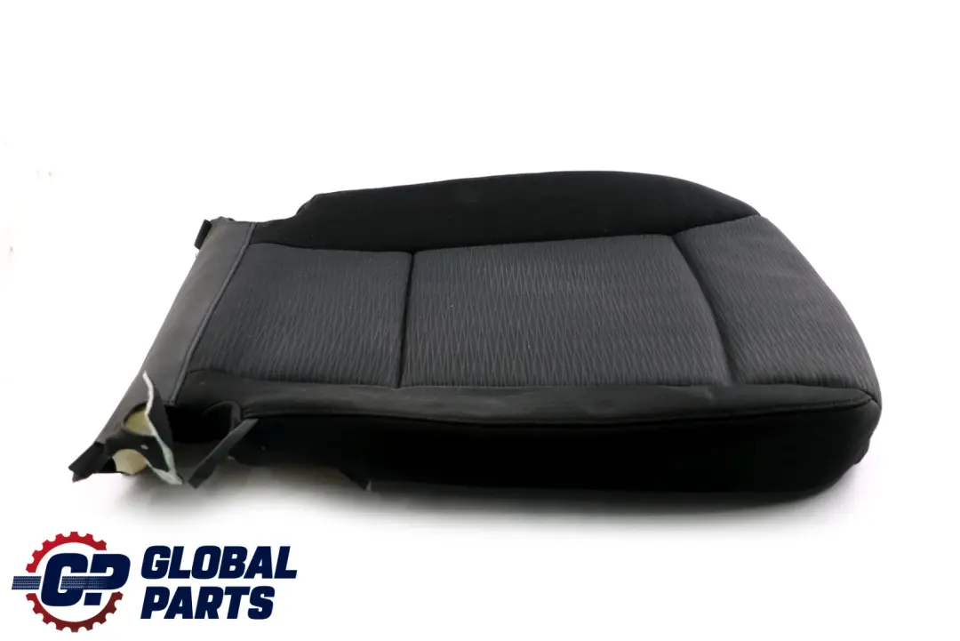 BMW 1 Series E87 LCI Front Left Right Seat N/O/S Cloth Fabric Trim Cover Black - SKU 9127274 - Part number 9127274