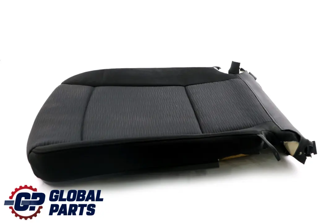 BMW 1 Series E87 LCI Front Left Right Seat N/O/S Cloth Fabric Trim Cover Black - SKU 9127274 - Part number 9127274