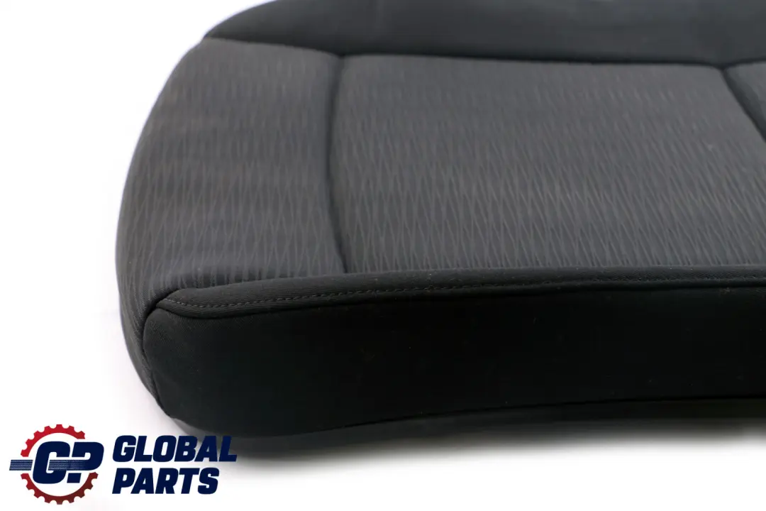 BMW 1 Series E87 LCI Front Left Right Seat N/O/S Cloth Fabric Trim Cover Black - SKU 9127274 - Part number 9127274