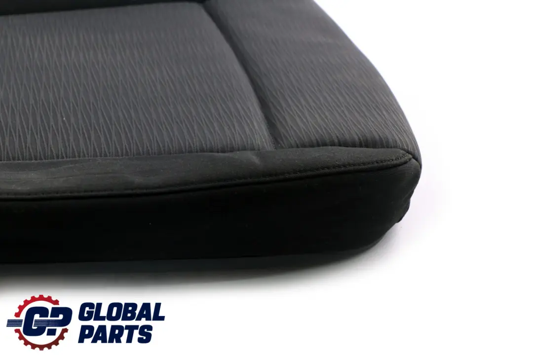 BMW 1 Series E87 LCI Front Left Right Seat N/O/S Cloth Fabric Trim Cover Black - SKU 9127274 - Part number 9127274