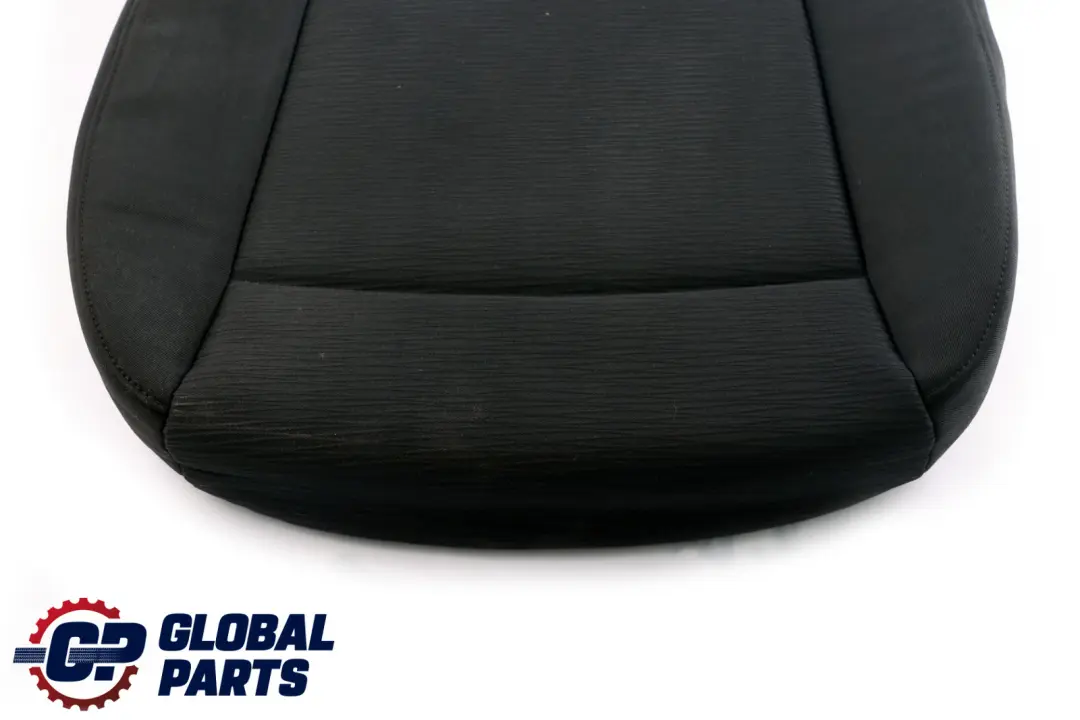 BMW 1 Series E87 LCI Front Left Right Seat N/O/S Cloth Fabric Trim Cover Black - SKU 9127274 - Part number 9127274