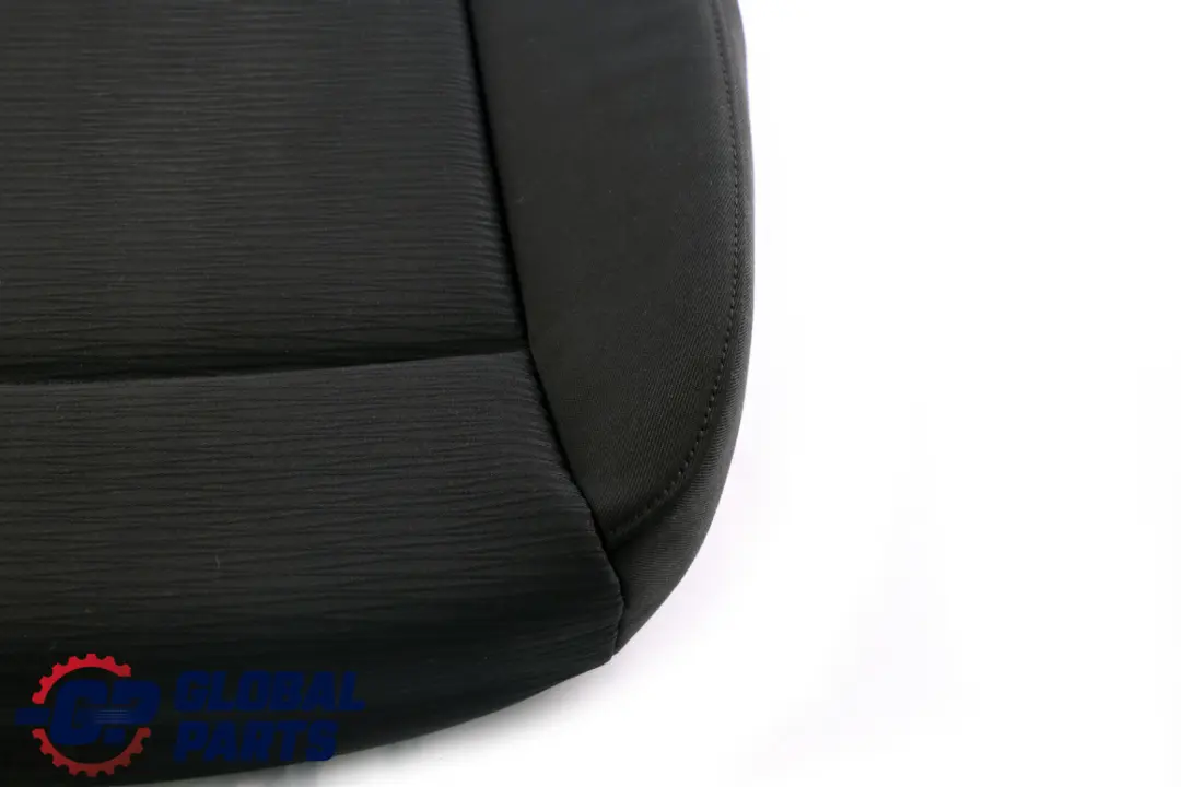 BMW 1 Series E87 LCI Front Left Right Seat N/O/S Cloth Fabric Trim Cover Black - SKU 9127274 - Part number 9127274