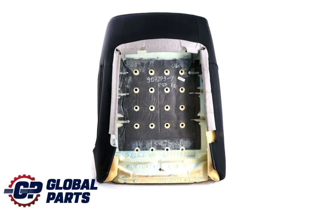 BMW 1 Reihe E87 LCI Vordersitz Links Lehne Bezug Stoff Elektra - SKU 9127279-1 - Teilenummer 9127279