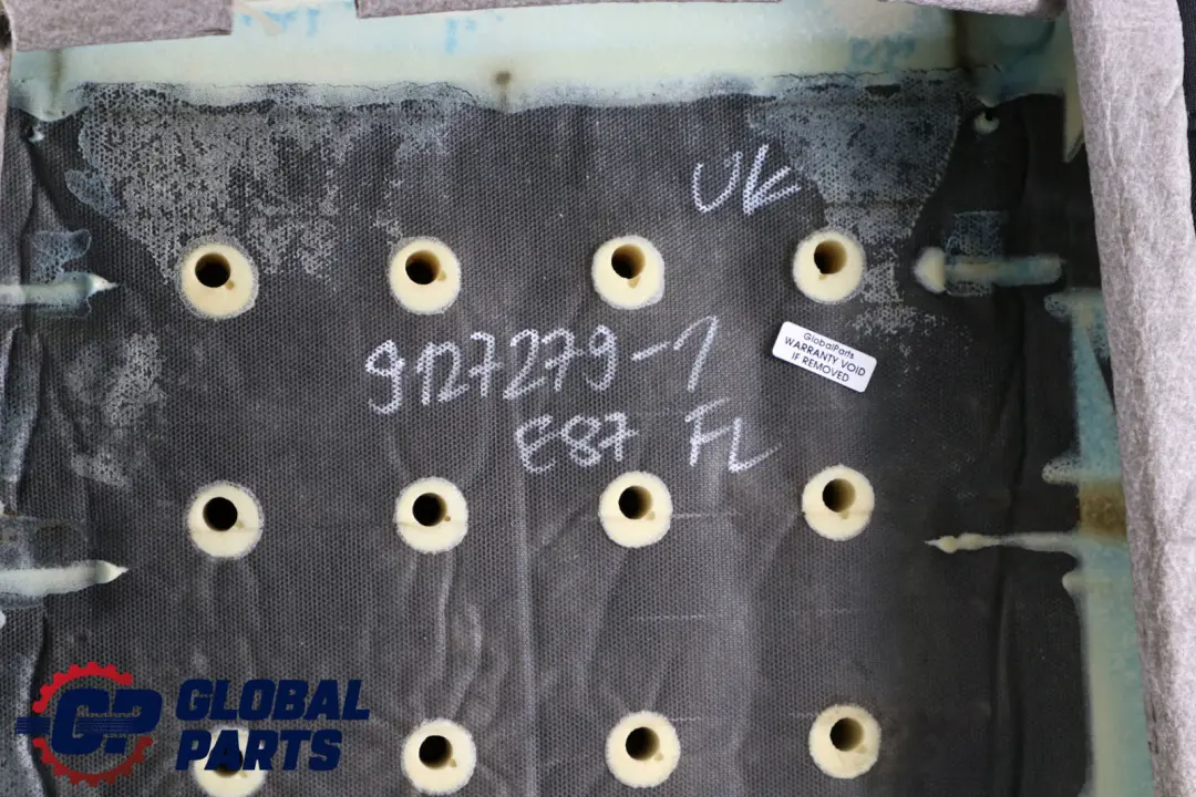 BMW E87 LCI Oparcie Fotela Lewy Przód Elektra - SKU 9127279-1 - Numer Części 9127279