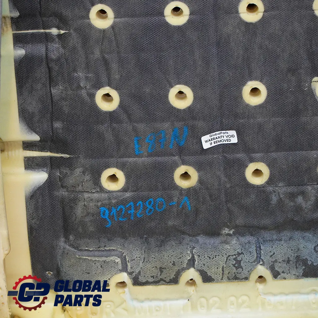 BMW 1 Serie E87 LCI Siege Avant Droite Reste Reference Tissu Elektra - SKU 9127280-1 - Numéro de pièce 9127280