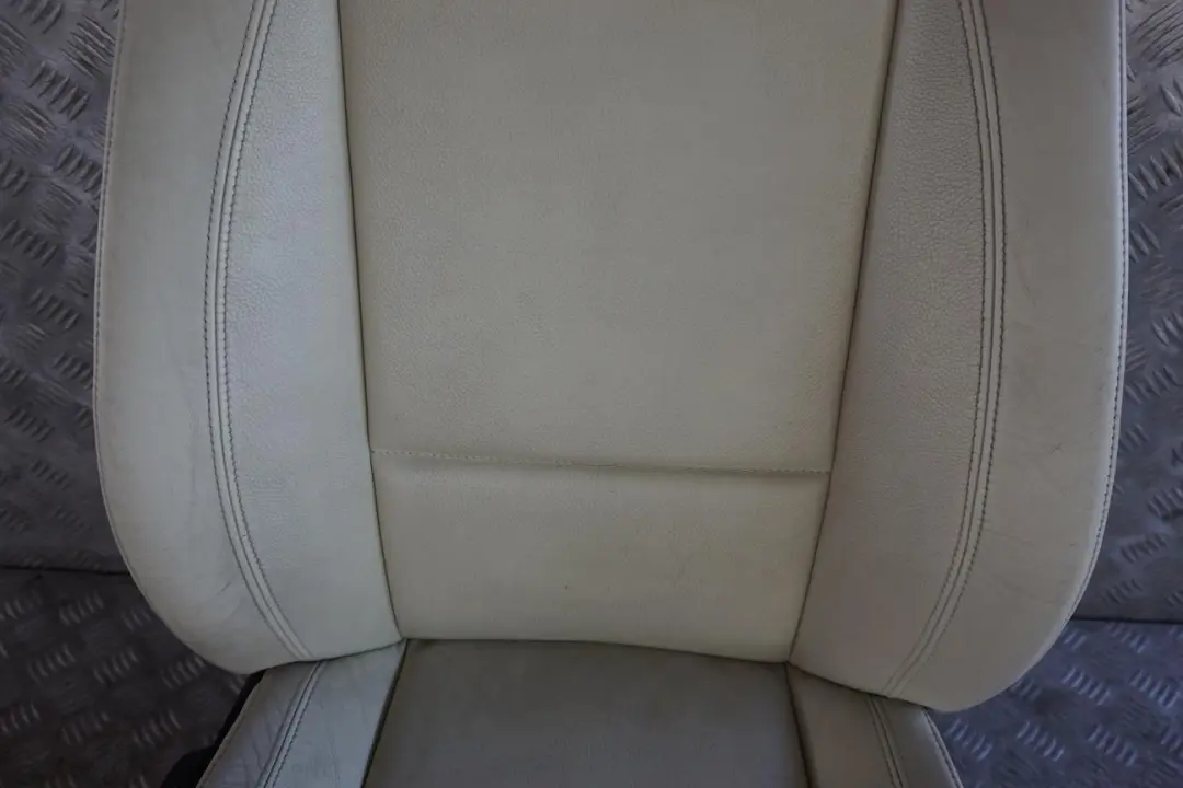 Heated Lemon Leather Interior Front Right O/S Side Seat to BMW 1 Series E87 LCI with Part number 9127346 BMW 1 Series E87 LCI Heated Lemon Leather Interior Front Right O/S Side Seat - SKU 9127346 - Part number 9127346