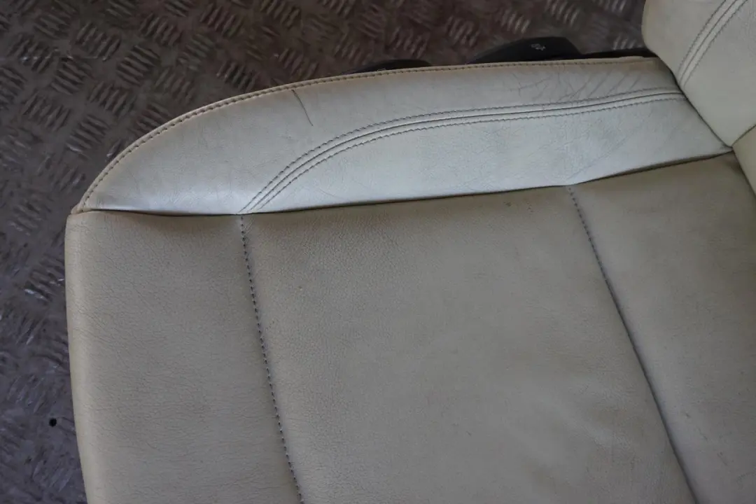 Heated Lemon Leather Interior Front Right O/S Side Seat to BMW 1 Series E87 LCI with Part number 9127346 BMW 1 Series E87 LCI Heated Lemon Leather Interior Front Right O/S Side Seat - SKU 9127346 - Part number 9127346