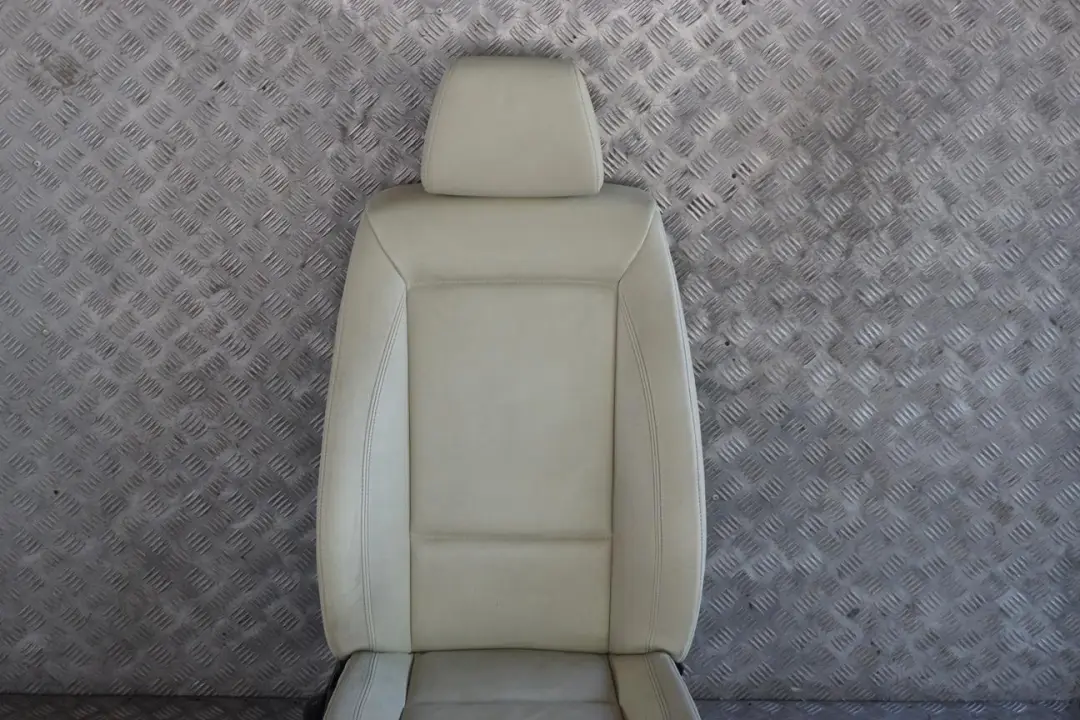 BMW E87 LCI Fotel prawy podgrzewany skóra lemon - SKU 9127346 - Numer Części 9127346