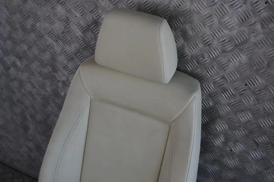 BMW E87 LCI Fotel prawy podgrzewany skóra lemon - SKU 9127346 - Numer Części 9127346