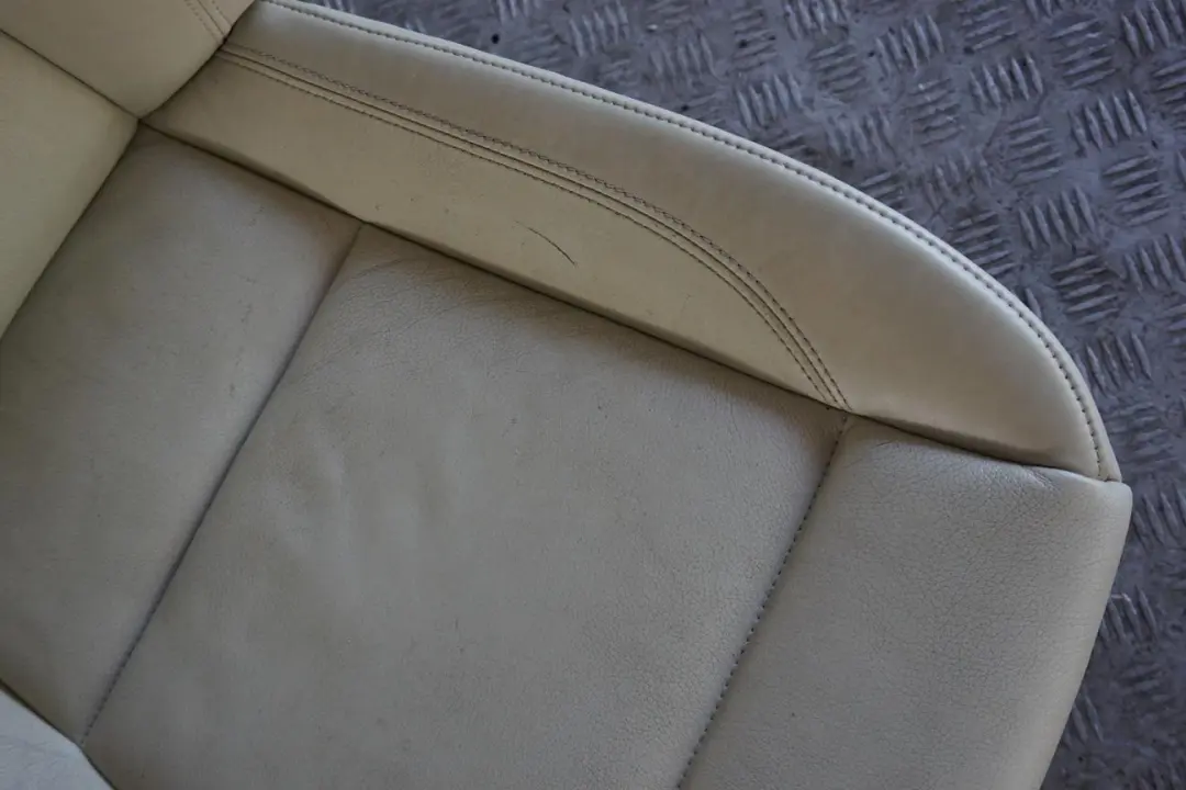 BMW 1 Series E87 LCI Heated Lemon Leather Interior Front Right O/S Side Seat - SKU 9127346 - Part number 9127346