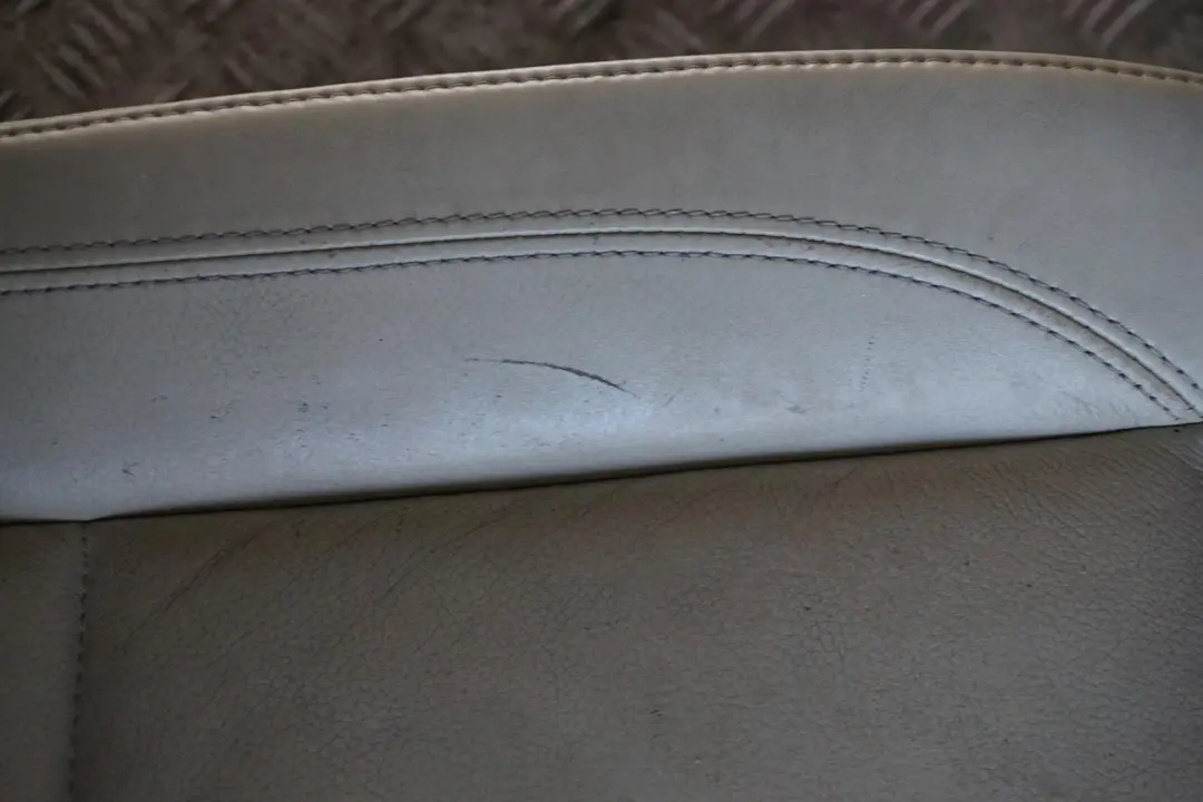 Heated Lemon Leather Interior Front Right O/S Side Seat to BMW 1 Series E87 LCI with Part number 9127346 BMW 1 Series E87 LCI Heated Lemon Leather Interior Front Right O/S Side Seat - SKU 9127346 - Part number 9127346