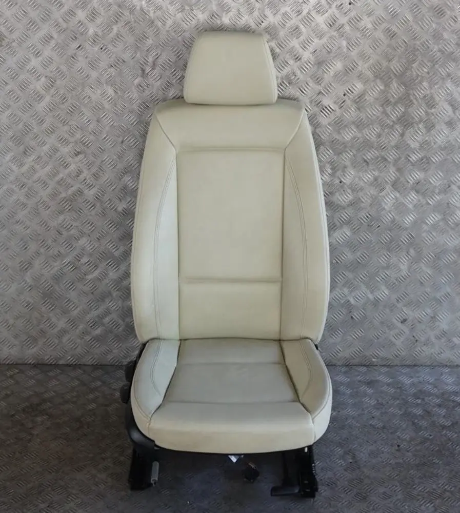 Heated Lemon Leather Interior Front Right O/S Side Seat to BMW 1 Series E87 LCI with Part number 9127346 BMW 1 Series E87 LCI Heated Lemon Leather Interior Front Right O/S Side Seat - SKU 9127346 - Part number 9127346