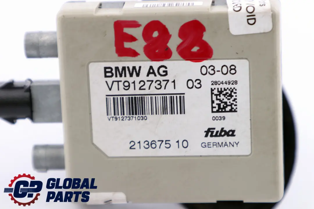 1er E88 Cabrio Antennengrund Cabrio Antennen Basis Modul für BMW mit Teilenummer 9127371 BMW 1er E88 Cabrio Antennengrund Cabrio Antennen Basis Modul - SKU 9127371 - Teilenummer 9127371
