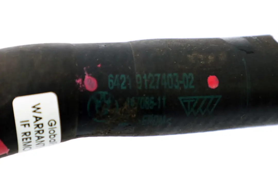 BMW E82 E88 E90 E91 Przewód Wąż Pompa Wody - SKU 9127403 - Numer Części 9127403
