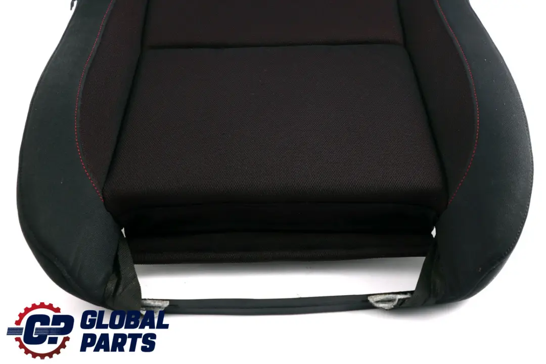 BMW 1 E87 LCI Front Sport Seat Cloth Trim Cover Network Cranberry Red - SKU 9127757 - Part number 9127757