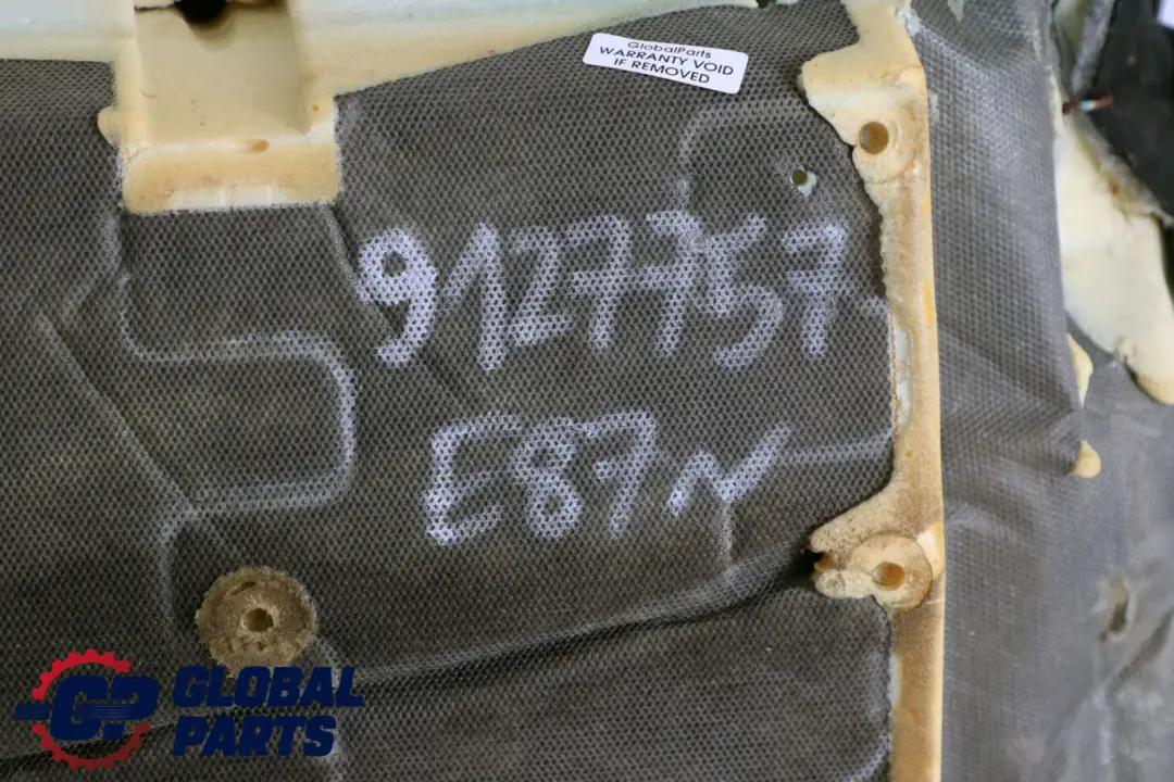 BMW 1 E87 LCI Front Sport Seat Cloth Trim Cover Network Cranberry Red - SKU 9127757 - Part number 9127757