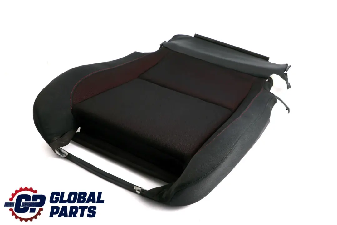 Front Sport Seat Cloth Trim Cover Network Cranberry Red to BMW 1 E87 LCI with Part number 9127757 BMW 1 E87 LCI Front Sport Seat Cloth Trim Cover Network Cranberry Red - SKU 9127757 - Part number 9127757