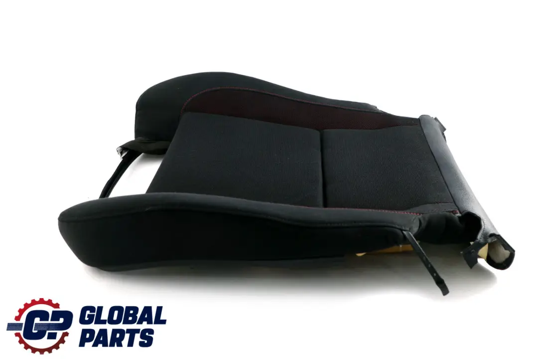 BMW 1 E87 LCI Front Sport Seat Cloth Trim Cover Network Cranberry Red - SKU 9127757 - Part number 9127757