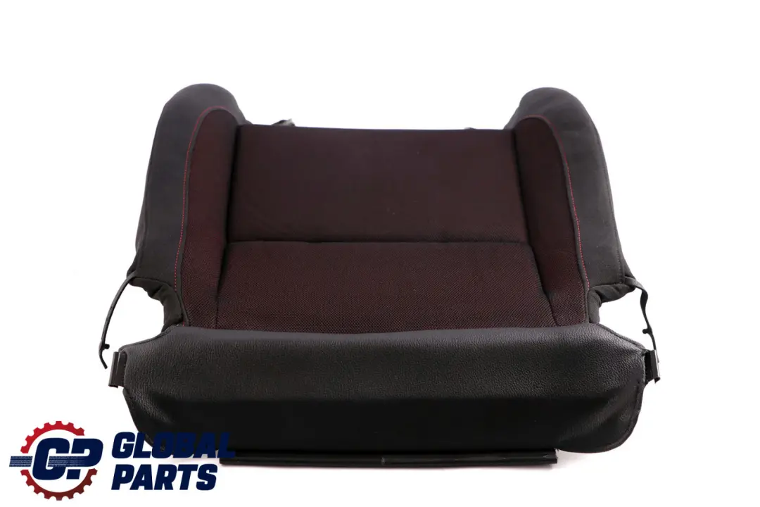 BMW 1 E87 LCI Front Sport Seat Cloth Trim Cover Network Cranberry Red - SKU 9127757 - Part number 9127757