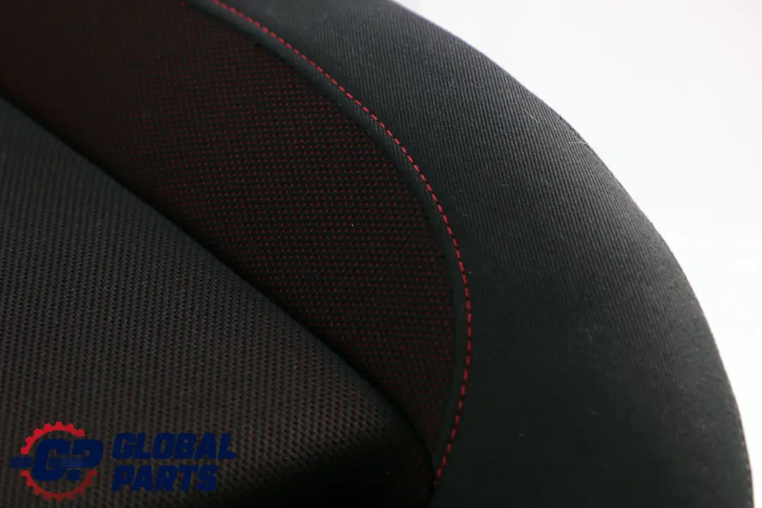 BMW 1 E87 LCI Front Sport Seat Cloth Trim Cover Network Cranberry Red - SKU 9127757 - Part number 9127757