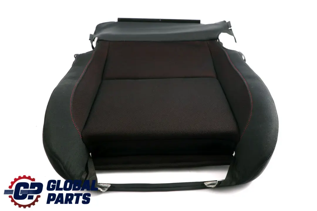 Front Sport Seat Cloth Trim Cover Network Cranberry Red to BMW 1 E87 LCI with Part number 9127757 BMW 1 E87 LCI Front Sport Seat Cloth Trim Cover Network Cranberry Red - SKU 9127757 - Part number 9127757