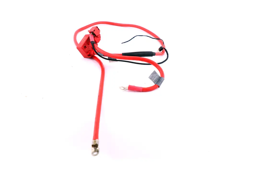 Positive Battery Cable Plus Pole Lead to BMW 5 Series E60 E61 with Part number 9127768 BMW 5 Series E60 E61 Positive Battery Cable Plus Pole Lead - SKU 9127768-1 - Part number 9127768