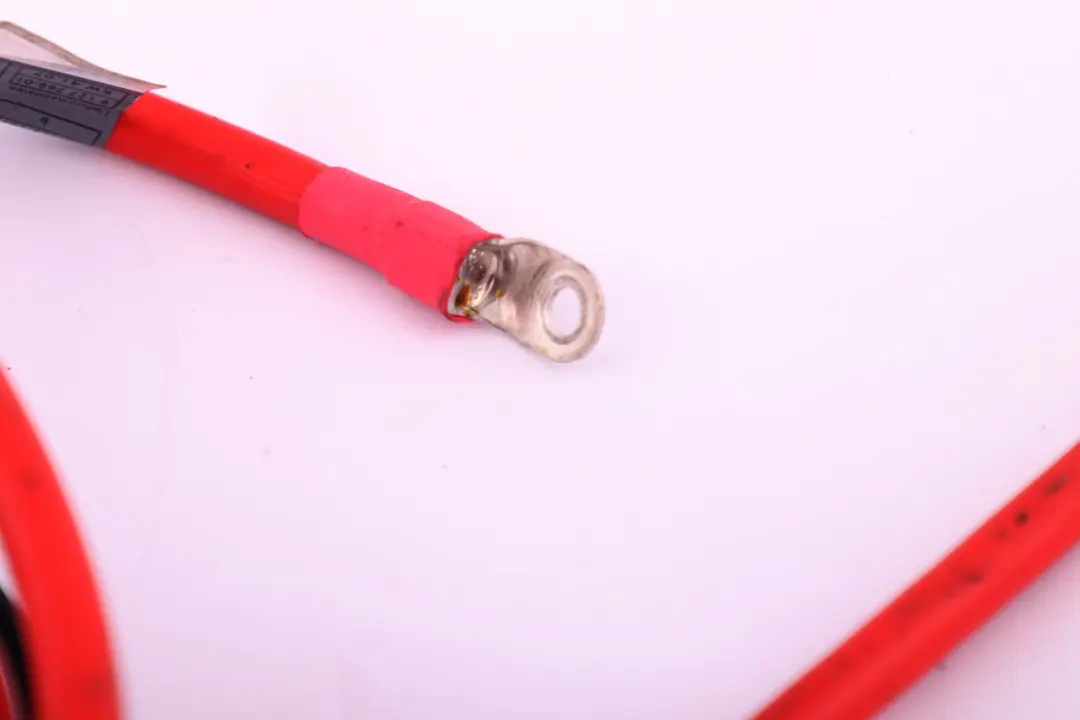 BMW 5 Series E60 E61 Positive Battery Cable Plus Pole Lead - SKU 9127768-1 - Part number 9127768